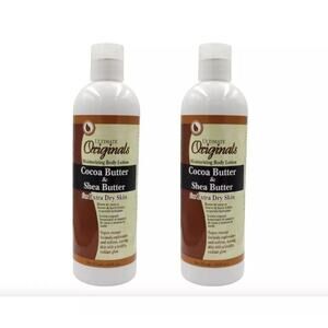 Lot of 2 Ultimate Originals Cocoa & Shea Butter Body Lotion 12Oz